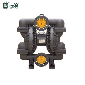 China Industrial Coating Pneumatic Diaphragm Pump Chemical transfers 3 Inch on sale