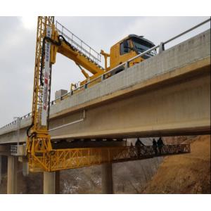 High Stability 22m Bridge Inspection Unit Rental Volvo 8X4 Electrohydraulic