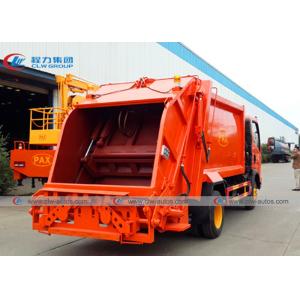 Sinotruk Howo 6 Wheels 140hp 8M3 Waste Collection Truck