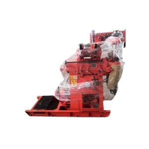 China 150 Meters Depth  Geological Sampling Drilling Rig With Mud Pumb on sale