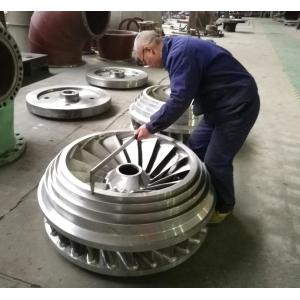 Automatic Control Water Turbine Indoor / Outdoor Vertical/Horizontal Installatio