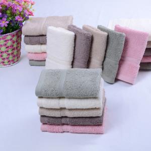 Quality 100% Cotton High End Luxury Home&amp;Hotel Plain Dyded Bath Towel Face Towel Hand Towel Towel Set for sale