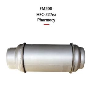 Quality Colorless FM200 Clean Agent Odorless HFC-227ea Fire Extinguishing Agent for sale