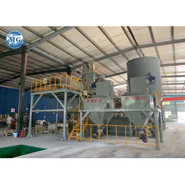 Buy Intelligent 35T/H Dry Mix Mortar Plant For Masonry Mortar at wholesale prices