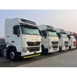 China Used Sino Truck Howo 10 Wheels T7H Tractor Head Man Engine 480hp High Roof Cabin With A/C on sale