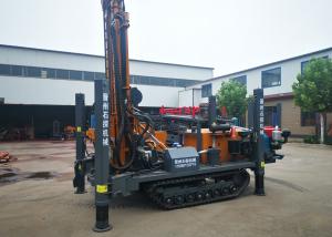 Quality Large Power Air Compressor Deep Borewell ST 260 Pneumatic Drilling Rig for sale