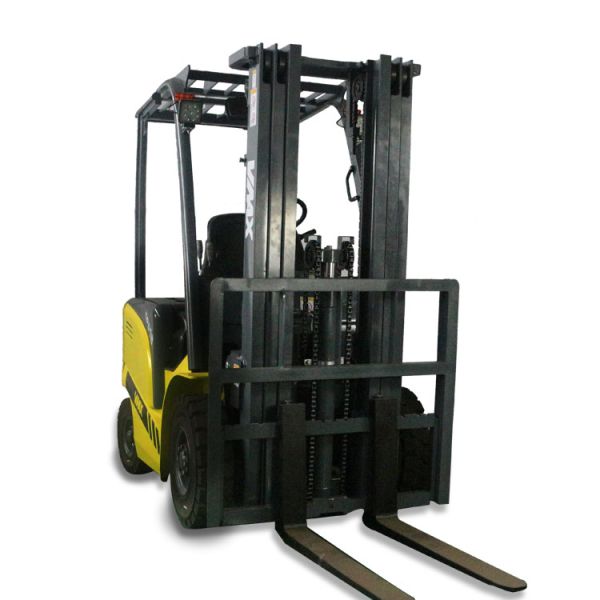forklift lifting forklift reach lift truck CPD18 stand up electric forklift