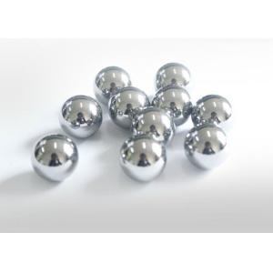 China Fine Polished Solid Steel Balls , High Toughness 40mm Steel Ball on sale