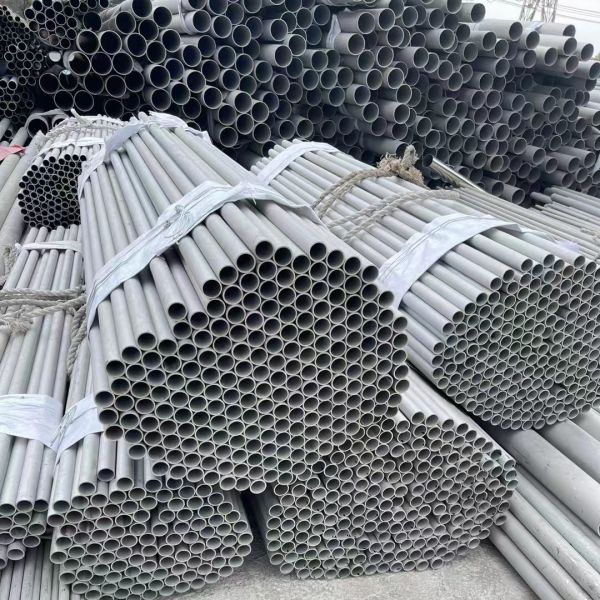 TP316L Stainless Steel Pipe Tube DN10 - DN400 Hollow ASTM A312 / ASTM A789