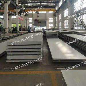 Quality Cold Rolled &amp; Hot Rolled 254SMO Stainless Steel Sheet UNS S31254 Alloy SS Sheets 4*8ft 5*20ft for sale