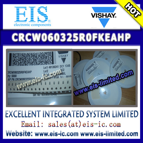 CRCW060325R0FKEAHP - VISHAY - Lead (Pb)-bearing Thick Film, Rectangular