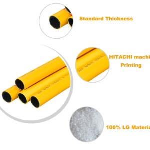 1216mm - 2632mm Pex Al Pex Gas Pipe Polyethylene Aluminium Composite Pipe