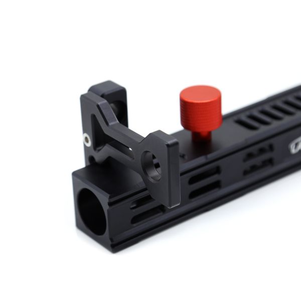 Buy 323*78*86 Black Red Aluminum 4x4 Vehicle Exterior Accessories Flagpole Holder Bracket at wholesale prices