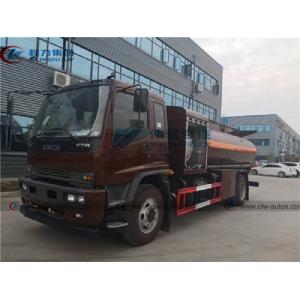 ISUZU 20000L 20CBM Aluminum Alloy Helicopter Fuel Dispenser Truck