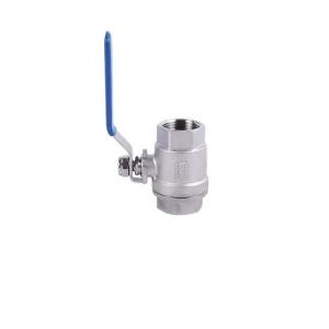 Casting 1/4''-4.0'' WZ Stainless Steel 201 Ball Valve for Internal Thread