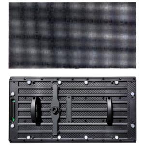 P3.91 Stage Rental LED Display 500x1000mm Die-casting AL For Concerts