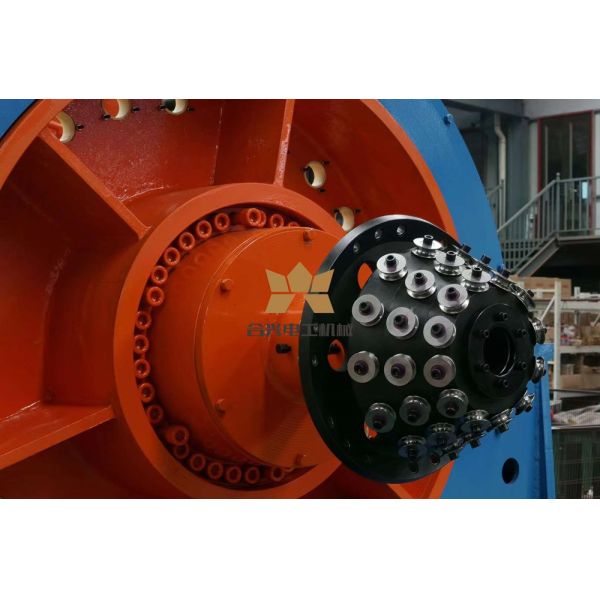 CLY-630/8 Closer Machine With 100% Backtwist For Professional Steel Wire Rope