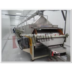 High Performance Hot Melt Granulation Customized Dimension Power 22kw