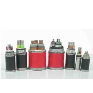 China Al Tape Longitude Metallic Screen MV Power Cable Water Proof on sale