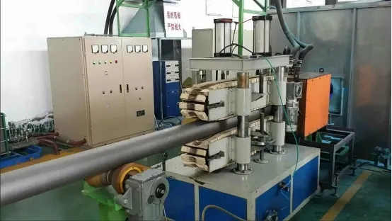 One-Step Coutinued Polyurethane Preinsulated Pipe Production Line (Dia 32-426mm)