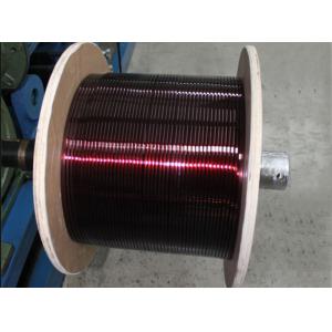 Class 220 CTC Wire Flat Enamelled Copper Wire Winding Wire