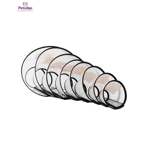 4XL Adjustable 1kg Pet Recovery Collar For Adult Cats And Small Dogs