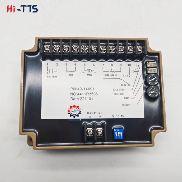 QSK19 K19 KTA19 Generator Speed Control Governor 4296675 4914091 3034572 3044196 3044195 4914090 3068693 3062322 42966