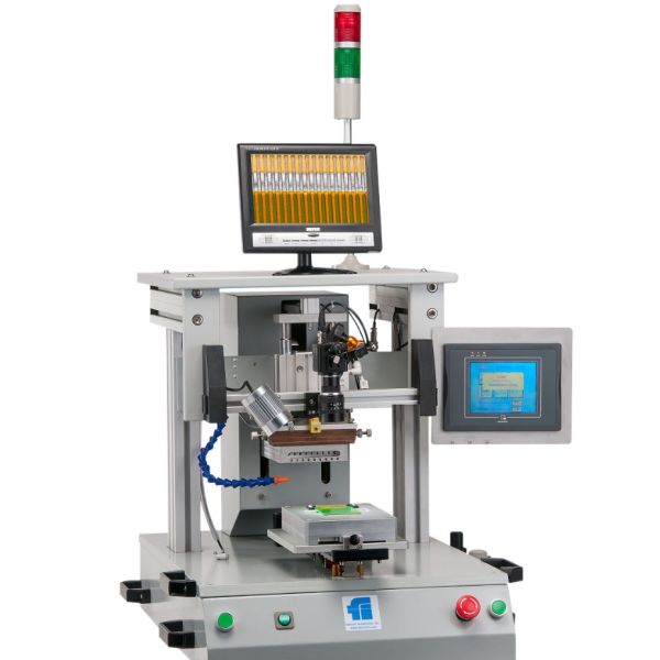 Buy Benchtop Rotary Hot Bar Soldering Machine Pulse Heating Bonding For Flex Boards at wholesale prices