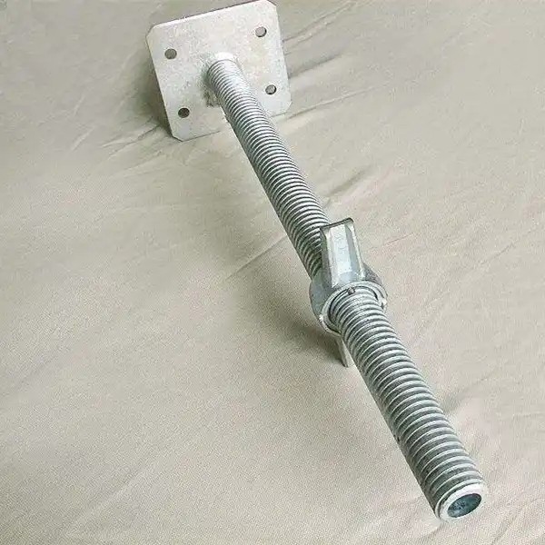Adjustable Base Jack Scaffolding for Disc System and Support System