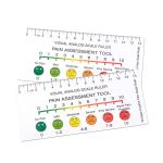 Wintape Customized Visual Analog Scale Ruler Pain Assessment Scale Tool Verbal