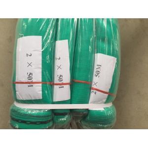 Blue / Green Scaffolding Debris Netting , Construction Safety Netting For