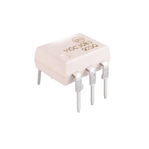 High input power handling capability Optocoupler MOC3083M Onsemi DIP Optoisolato