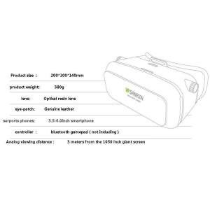 VR Shinecon 3D Virtual Reality Glasses