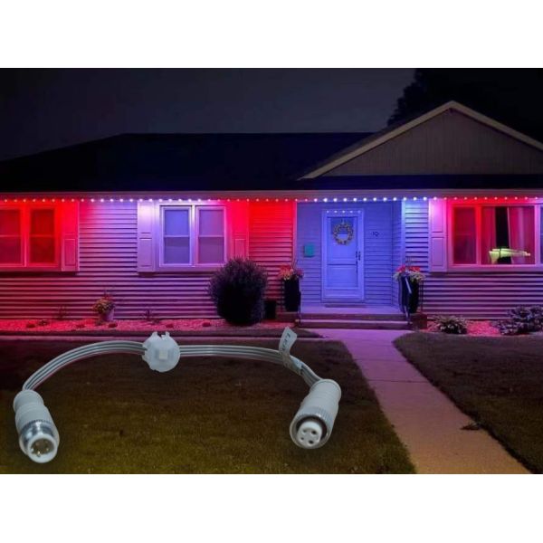 20MM 30MM Permanent Holiday Light 5050 Rgb Rgbw 1903 2904 IC Led Pixel Point Smart Home Exterior Christmas Light