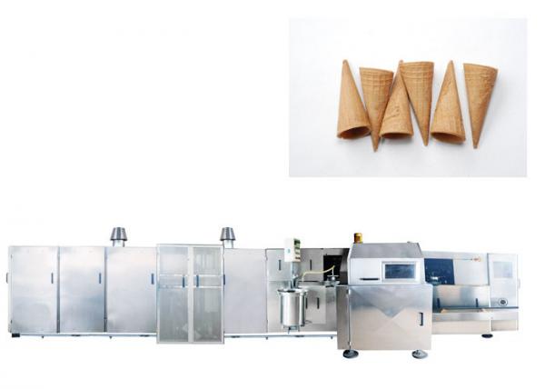 Buy Automatic Ice Cream Cone Production Line 6000 Cones / Hour With 1 Year Warranty at wholesale prices