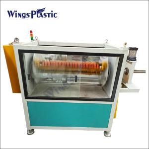 PE PP Hose Protector Making Machine / Spiral Sheath Tube Production Line /
