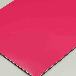 3MM 1.22*2.44m Red Coffee Aluminum Composite Panel for indoor and outdoor