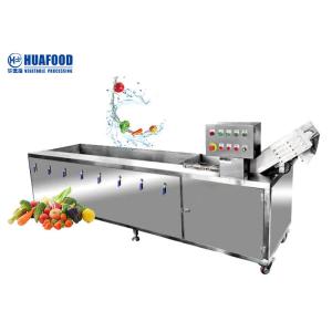 Large Spray Cleaning Machine Fruit And Vegetable Cleaning Machine