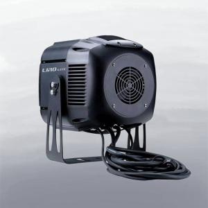 Waterproof IP65 200w Rotating Gobo Projector Light 6500K-7000K