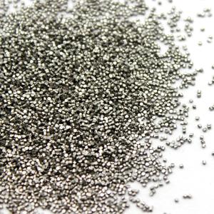 Stainless steel shot medium atomization stainless steel shot