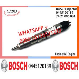 BOSCH 0445120139 7421006084 Neutral Fuel Injector Assembly 0445120139 7421006084
