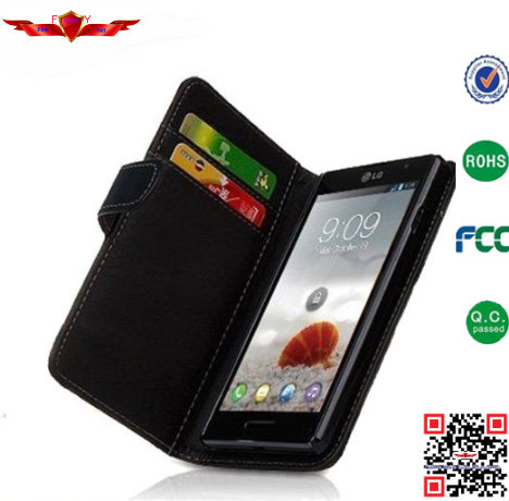 100% Qualify Brand New PU Flip Wallet Leather Cover Case For LG L9 II Multi Colors