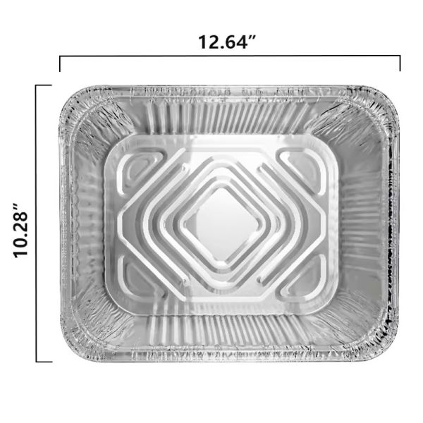 Buy 9x13 Foil Pan 30 Packs Heavy Duty Half Size Disposable Foil Tins at wholesale prices