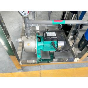 500L 1000L Drinking Water Treatment Plant Purification System with RO Purifier