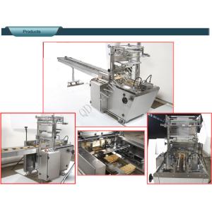 900kg Automatic Biscuit Packing Machine Grey Wafer Packing Machine