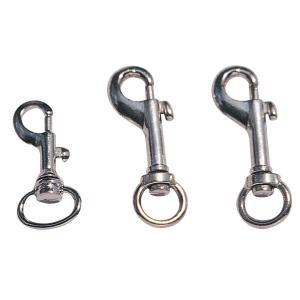 3 pc Metal Snap Hooks