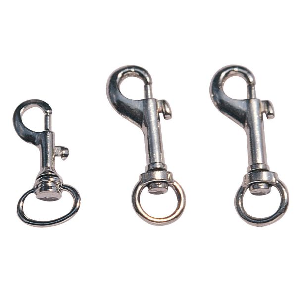 Buy 3 pc Metal Snap Hooks at wholesale prices