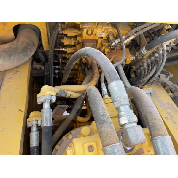 50Ton Used Digging Heavy Equipment Japan Used Track Excavator Komatsu PC500