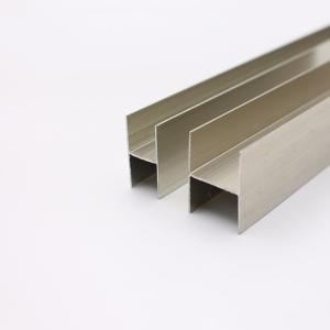 Multi Purpose Aluminum Extrusion Profile ISO For Furniture Making