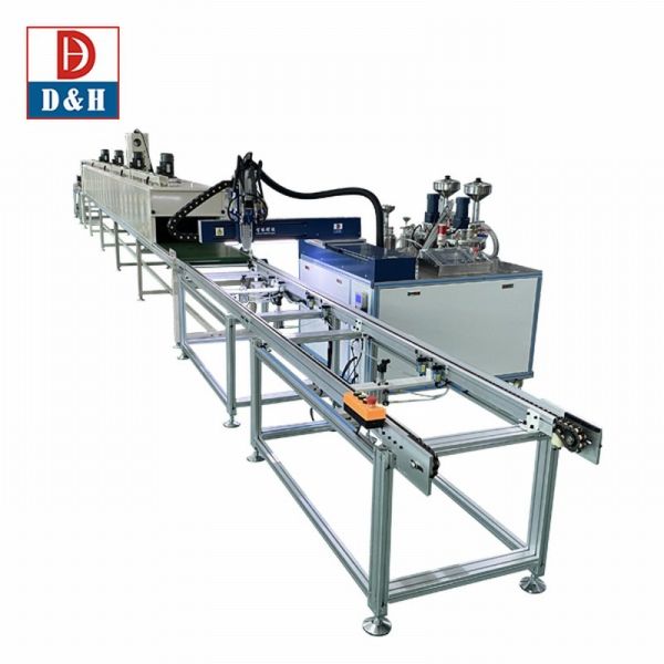Glue Dispensing Epoxy Resin Dispensing Machines For Polyurethane Potting